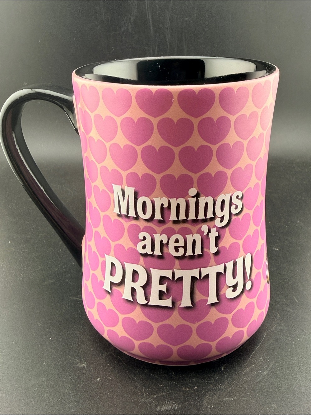 Disney Parks Minnie Mouse 16oz “Mornings Aren't Pretty” - Picture 5 of 6